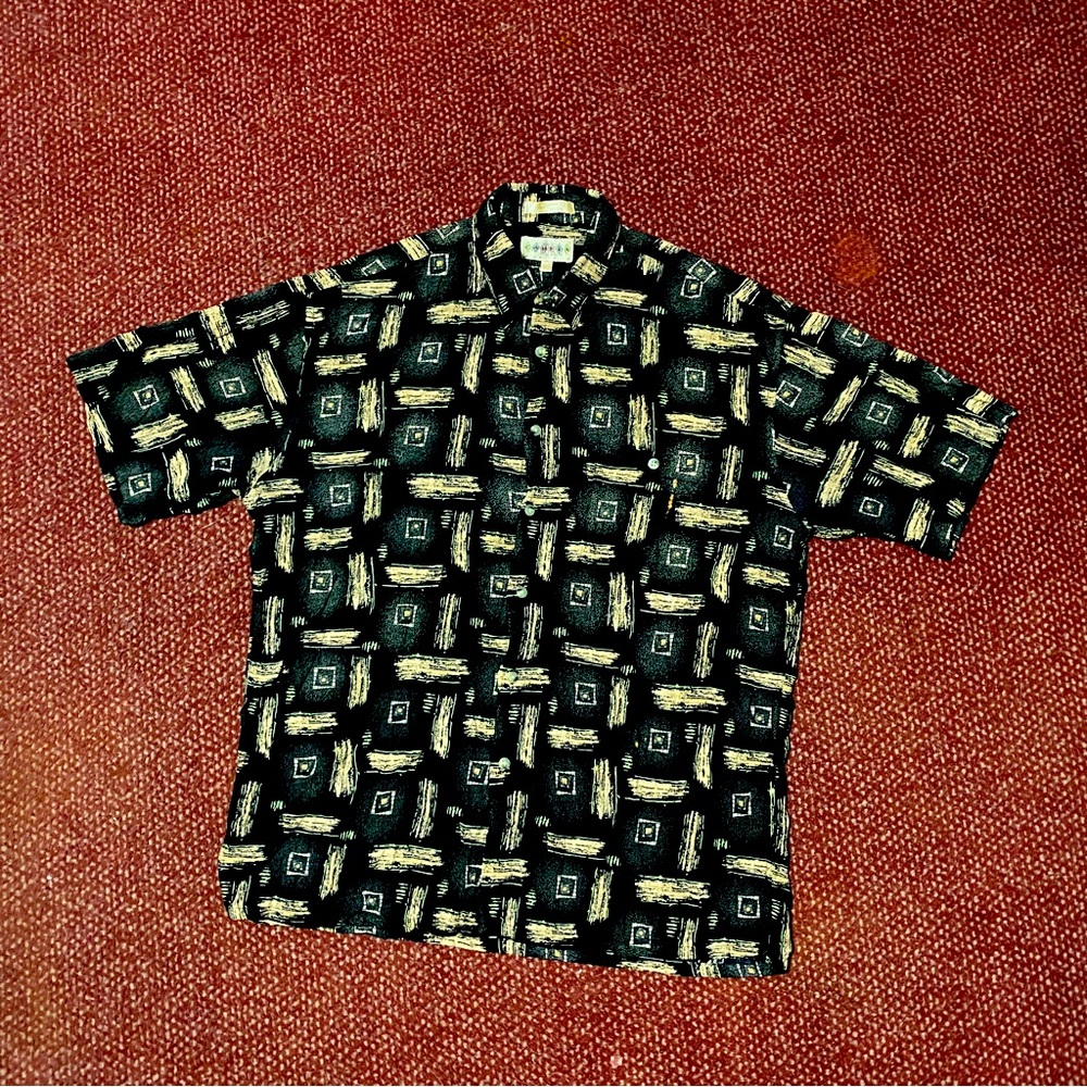 Campia Casual button up top!